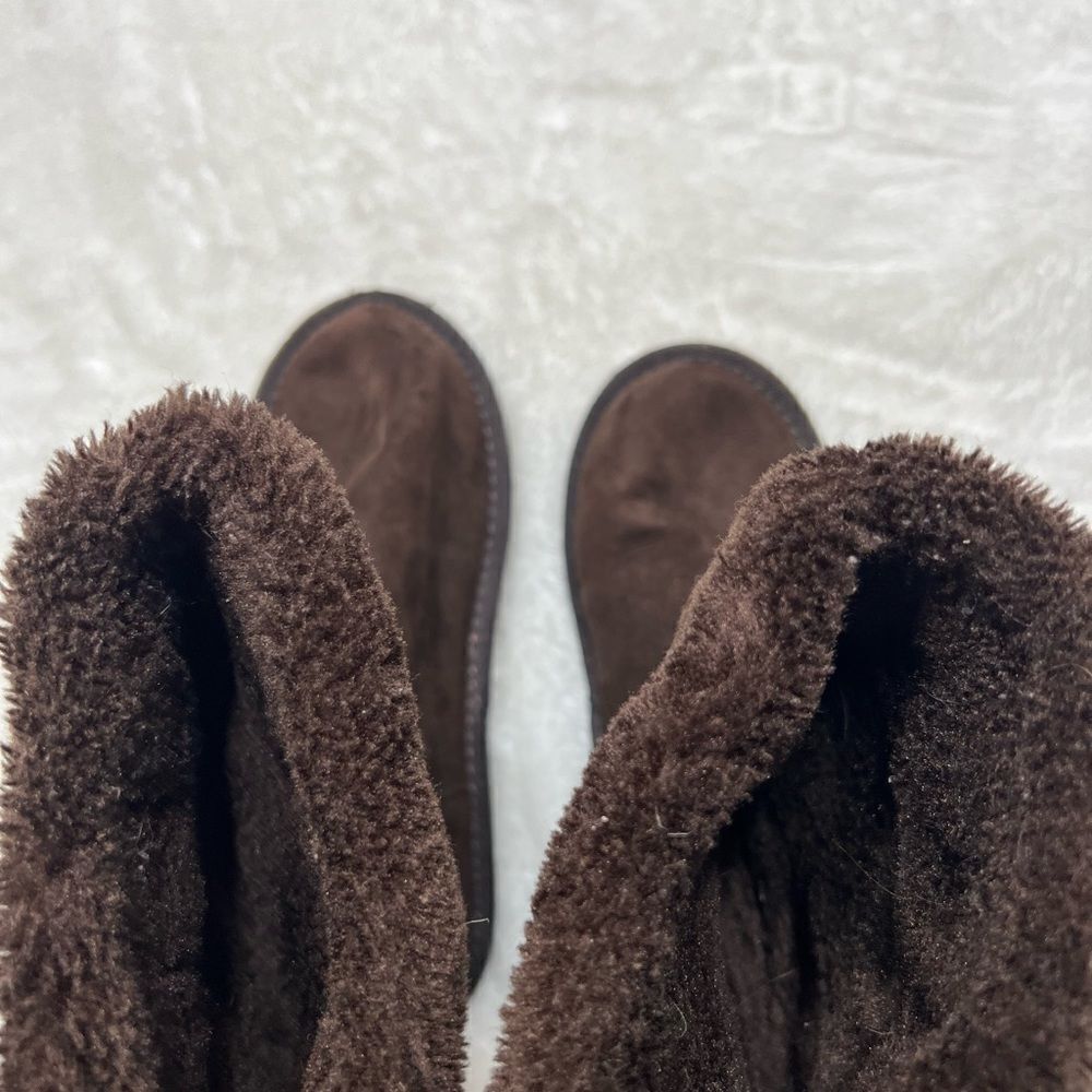 Michael kors brown boots size 3 - Picture 9 of 9